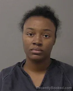 Mugshot of Shnia Breanna Nicole Townsend booked in Macon County, Illinois on September 29, 2026