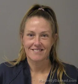Mugshot of Jessica Rae Wood booked in Macon County, Illinois on September 29, 2026