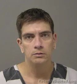 Mugshot of Jeremy Brent Moore booked in Macon County, Illinois on October 2, 2026
