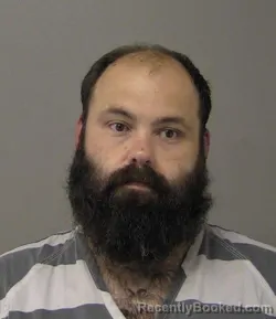 Mugshot of Jared Alexander Colbert booked in Macon County, Illinois on October 2, 2026