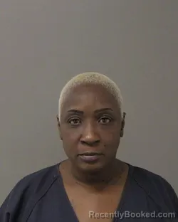 Mugshot of Rhonda Lynn Howell booked in Macon County, Illinois on October 2, 2026