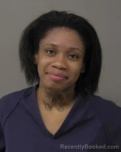 Mugshot of Jakiya Danae Harris booked in Macon County, Illinois on October 3, 2026