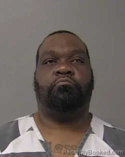 Mugshot of Jarrett Leavell Crawford booked in Macon County, Illinois on October 3, 2026