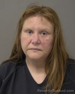 Mugshot of Nicole Ann Jolly booked in Macon County, Illinois on October 4, 2026