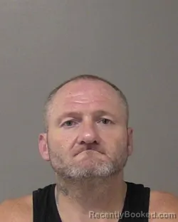Mugshot of Daniel Lee Adams booked in Macon County, Illinois on October 4, 2026