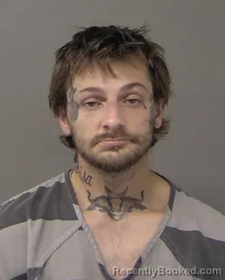 Mugshot of Noah Zachary Benton booked in Macon County, Illinois on October 4, 2026
