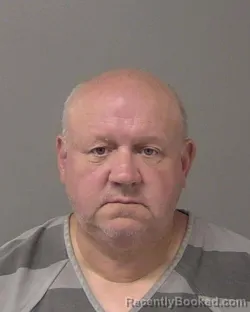 Mugshot of Jeffrey Lynn Oost booked in Macon County, Illinois on October 5, 2026