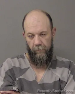 Mugshot of Brandon Wayne Martin booked in Macon County, Illinois on October 5, 2026