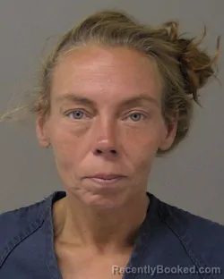 Mugshot of Cynthiajo Ann Hinkle booked in Macon County, Illinois on October 7, 2026