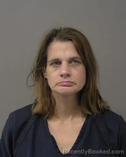 Mugshot of Amy Lynn Buchen booked in Macon County, Illinois on October 7, 2026