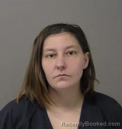 Mugshot of Breanna Lynn Mcghee booked in Macon County, Illinois on October 8, 2026