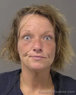 Mugshot of Keri Corrine Ellis booked in Macon County, Illinois on October 10, 2026