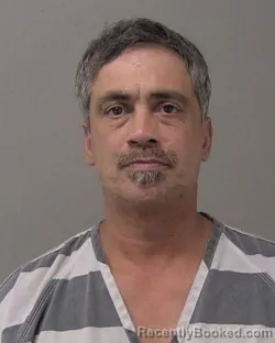 Mugshot of Eduardo Jusino booked in Macon County, Illinois on October 10, 2026