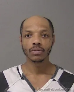 Mugshot of Dantwan Lamar Tyus booked in Macon County, Illinois on October 11, 2026