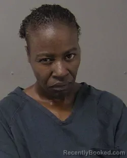 Mugshot of Cynthia Denise Dear booked in Macon County, Illinois on October 11, 2026