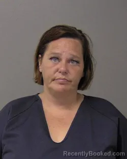 Mugshot of Alisa Rose Makowski booked in Macon County, Illinois on October 11, 2026