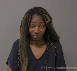 Mugshot of Donteria Shataveyona Taylor booked in Macon County, Illinois on October 11, 2026