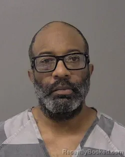 Mugshot of Terry Lamot Jordan booked in Macon County, Illinois on October 13, 2026
