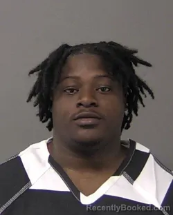 Mugshot of Devin Deshawn Mckinney booked in Macon County, Illinois on October 14, 2026