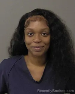 Mugshot of Jynaiya Amari Leshae Austin booked in Macon County, Illinois on October 15, 2026