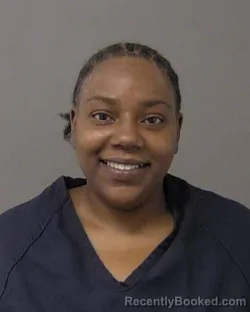 Mugshot of Keanna Leshea Bond booked in Macon County, Illinois on October 15, 2026