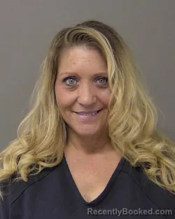 Mugshot of Angela Michelle Mcclelland booked in Macon County, Illinois on October 16, 2026