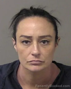 Mugshot of Brandie Ann Pugsley booked in Macon County, Illinois on October 17, 2026