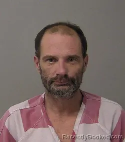 Mugshot of Kevin Dean Hensen booked in Macon County, Illinois on October 18, 2026
