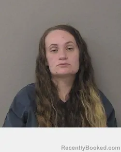 Mugshot of Brittany Nicole Sutton booked in Macon County, Illinois on October 19, 2026