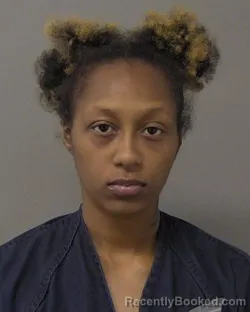 Mugshot of Shyveonta Danae Davis booked in Macon County, Illinois on October 19, 2026