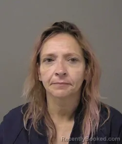 Mugshot of Melissa Ann Hack booked in Macon County, Illinois on October 21, 2026