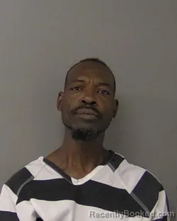 Mugshot of Samuel Lee Flagg booked in Macon County, Illinois on October 22, 2026