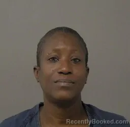 Mugshot of Tarra E Mcfall booked in Macon County, Illinois on October 22, 2026