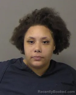 Mugshot of Shatavia Marie-Lynn Jenkins booked in Macon County, Illinois on October 22, 2026