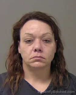 Mugshot of Brittany Louise Kercheval booked in Macon County, Illinois on October 23, 2026