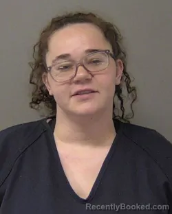Mugshot of Kaylee Ann Walters booked in Macon County, Illinois on October 23, 2026