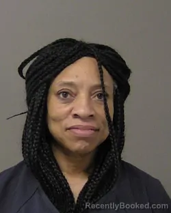 Mugshot of Consuela Alene Dady booked in Macon County, Illinois on October 23, 2026