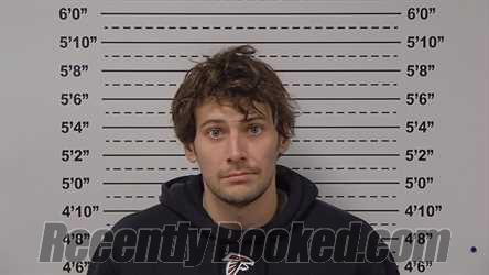 Booking photo from Macoupin County, Illinois