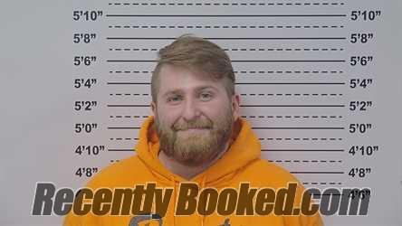 Booking photo from Macoupin County, Illinois