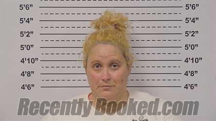 Booking photo from Macoupin County, Illinois