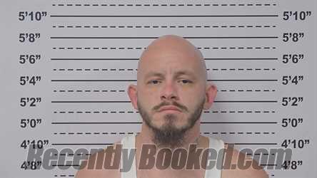 Booking photo from Macoupin County, Illinois