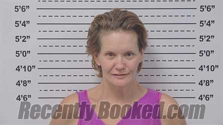 Booking photo from Macoupin County, Illinois
