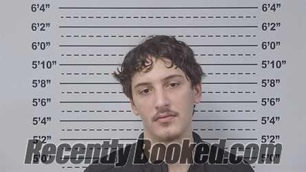 Booking photo from Macoupin County, Illinois
