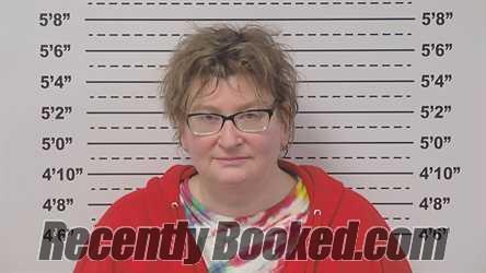 Booking photo from Macoupin County, Illinois