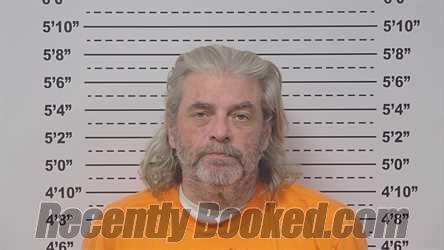 Booking photo from Macoupin County, Illinois