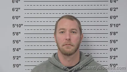 Booking photo from Macoupin County, Illinois