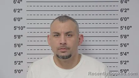 Booking photo from Macoupin County, Illinois