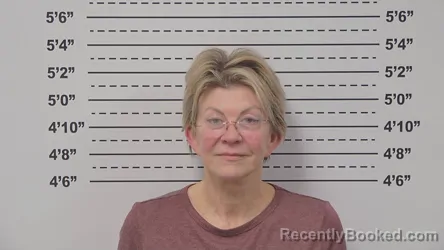 Booking photo from Macoupin County, Illinois