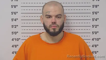 Mugshot of ZACHARY BOWMAN