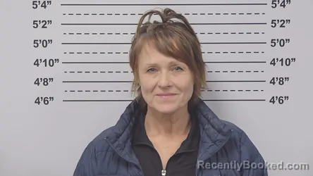 Mugshot of KIMBERLY WARREN